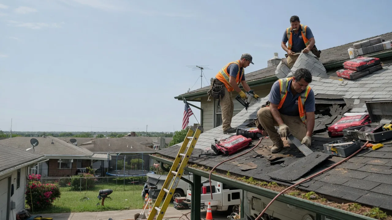 Roof Repair in Sinking Spring, OH near me
